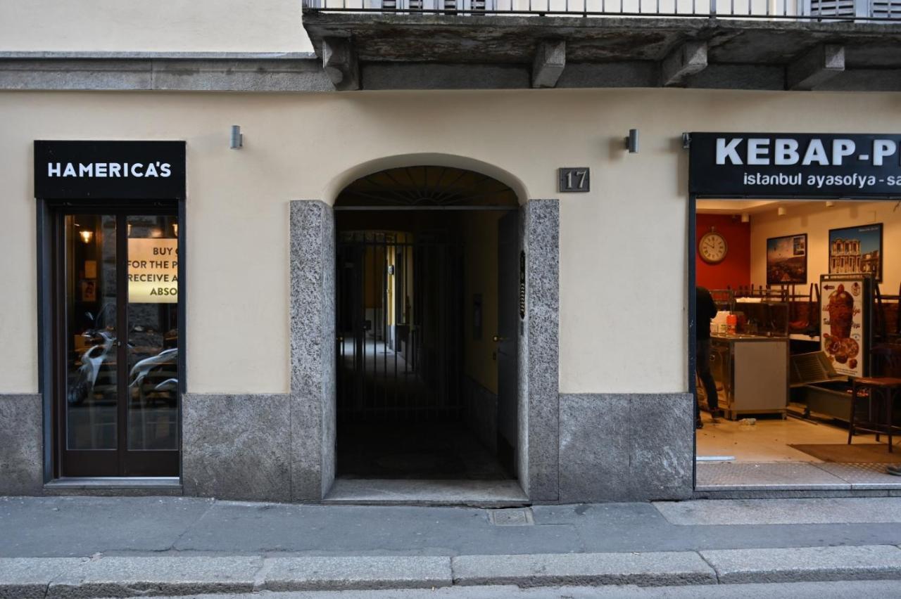 Appartamento Le Guglie In Piazza Castello - Centro Storico ミラノ エクステリア 写真